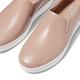 【FitFlop】RALLY SLIP-ON SNEAKERS 易穿脫時尚休閒鞋-女(米色) product thumbnail 2