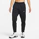 Nike 長褲 Therma-FIT Tapered Training 男款 黑 保暖 磨毛 棉褲 DQ5406-010 product thumbnail 4