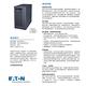 昌運監視器 Eaton 伊頓 飛瑞 C-10000FL 在線式 10KVA 220V UPS 不斷電系統 含稅價 product thumbnail 2