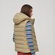 SUPERDRY 女裝 連帽背心 Microfibre Padded Gilet 米白 product thumbnail 3
