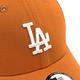 New Era 棒球帽 MLB 橘 白 LA 940帽型 可調式頭圍 洛杉磯道奇 帽子 老帽 NE13956977 product thumbnail 5