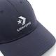 Converse 帽子 Baseball Cap 男女款 深藍 棒球帽 鴨舌帽 可調式 遮陽 刺繡LOGO 匡威 10022130A13 product thumbnail 5