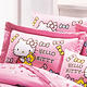 鴻宇 美國棉 抗菌 HelloKitty 哈尼小熊-雙人床包三件組 product thumbnail 4