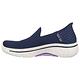 Skechers Go Walk Arch Fit [124888NVLV] 女 健走鞋 休閒 步行 支撐 舒適 深藍 product thumbnail 4