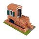 【德國teifoc】DIY益智磚塊建築玩具 創意建築套裝組TEI650 product thumbnail 2