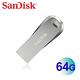 SanDisk 64GB CZ74 Ultra Luxe USB3.2 隨身碟 product thumbnail 2