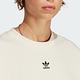 adidas 上衣 女款 長袖上衣 大學T 運動 國際碼 SWEATSHIRT 米白 IA6502 (S2295) product thumbnail 5