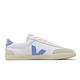 Veja 德訓鞋 Volley Canvas 女鞋 白 藍 麂皮 帆布 拼接 低筒 休閒鞋 VO0103648A product thumbnail 3