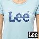 Lee 亮片印花LOGO短袖圓領TEE-女款-藍 product thumbnail 8