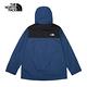 The North Face M NEW SANGRO DRYVENT JACKET 男防水外套-藍黑-NF0A88FRMPF product thumbnail 2