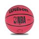 Wilson NBA NO 7 桃紅 黑 DRV系列 7號球 籃球 橡膠 室外用球 WTB9303XB07 product thumbnail 5