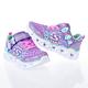 SKECHERS 女嬰童系列 HEART LIGHTS-302088NLVAQ product thumbnail 4