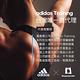 【Adidas愛迪達】Adidas Training透氣防滑短指手套(迷彩灰) product thumbnail 11