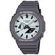 CASIO 卡西歐 G-SHOCK 綠光系列 八角 農家橡樹 雙顯手錶 送禮推薦 GA-2100HD-8A product thumbnail 2