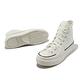 Converse 帆布鞋 Chuck Taylor All Star Construct 男女鞋 厚底 白 黑 休閒鞋 A02832C product thumbnail 8