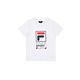 FILA KIDS 童短袖圓領上衣-白色 1TEY-4900-WT product thumbnail 2