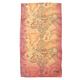 Alviero Martini 義大利地圖 地圖渲染絲巾-紅/地圖黃 (45X180) product thumbnail 2