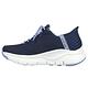 Skechers Arch Fit Fresh Flare Slip [149568NVMT] 女 健走鞋 瞬穿 深藍 product thumbnail 2