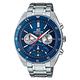 CASIO EDIFICE 跳色運動型計時錶(EFV-590D-2A)-藍x50mm product thumbnail 2