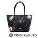 Vince Camuto 花漾美型托特包-黑色 product thumbnail 3