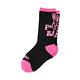 X-girl RAD BUNNY JACQUARD SOCKS中長襪-黑 product thumbnail 2