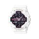 CASIO卡西歐 G-SHOCK 亮眼白 玫瑰金 雙顯系列 GMA-S140M-7A_45.9mm product thumbnail 2