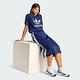 Adidas Trefoil Tee [IR9537] 女 短袖 上衣 T恤 運動 經典 休閒 三葉草 基本款 深藍 product thumbnail 4