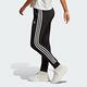 adidas 愛迪達 長褲 運動褲 女款 黑 IC8770 3-STRIPES (L4538) product thumbnail 4