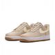 NIKE WMNS AIR FORCE 1 07 女休閒運動鞋-奶茶色-DD8959111 product thumbnail 3