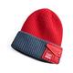 LEVI'SX機動戰士鋼彈男女同款聯名針織帽/紅藍撞色小口袋 product thumbnail 2