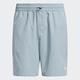 ADIDAS WATER SHORT 三葉草 男女運動短褲-藍-HS3017 product thumbnail 4