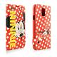 Disney Samsung Galaxy S5 MISS害羞點點米妮彩繪可立式皮套 product thumbnail 2