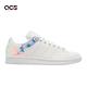 adidas 休閒鞋 Stan Smith J 大童 女鞋 白 藍 炫彩 雷射 三葉草 愛迪達 H05849 product thumbnail 6