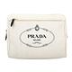 PRADA Mistolino 品牌徽標帆布萬用手拿包(天然色) product thumbnail 2