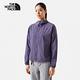 【The North Face 官方旗艦】北面女款紫色防潑水防曬防風外套｜7WCPN14 product thumbnail 9