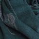 RALPH LAUREN POLO 義大利製馬球LOGO雙面配色羊毛圍巾(綠色/灰色) product thumbnail 4