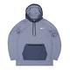 Nike 防曬衣 Packable Hoodie 男款 藍 連帽 長袖 抗UV Dri-FIT 快乾 NESSD656-474 product thumbnail 2