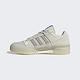 Adidas Forum Low CL HQ1506 男女 休閒鞋 經典 復古 Originals 果凍底 米灰 product thumbnail 6