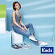 Keds 復古運動綁帶休閒鞋-淺灰 product thumbnail 8