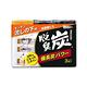 日本ST雞仔牌-脫臭炭長效約60天強力消臭備長炭活性碳凝膠型除臭劑55gx3入/盒-廚櫃用橘蓋(櫥櫃去味脫臭劑,鞋櫃淨味消臭盒) product thumbnail 2