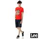 Lee 城市短袖T恤Sydney-UR-男款-紅色 product thumbnail 5