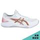 Asics GEL-Tactic [1073A062-100] 女 排球鞋 運動 訓練 室內 穩定 緩震 白 玫瑰金 product thumbnail 4