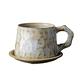 復古手作陶咖啡杯碟組-斑駁(陶瓷 馬克杯 咖啡杯 水杯 茶杯 杯子 杯) product thumbnail 2