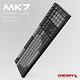B.Friend MK7R Cherry青軸 PBT 單色白光機械式鍵盤-黑色 product thumbnail 2