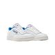 Reebok Club C 85 [100074476] 男女 休閒鞋 運動 經典 網球鞋 皮革 簡約 百搭 白 水藍 product thumbnail 2