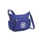 Kipling 激光藍品牌經典圓標多袋實用側背包-GABBIE S product thumbnail 3