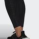 Adidas Optime Cro 7::8 [HN9441] 女 九分緊身褲 運動訓練 鱷魚壓紋 吸濕排汗 亞洲版 黑 product thumbnail 6