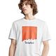 Timberland 男款白色胸前特色山形印花短袖T恤|A625H100 product thumbnail 6
