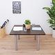頂堅 [PVC防潮材質]方形和室桌/矮腳桌/餐桌-寬80x高45cm-二色 product thumbnail 5