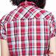 BRAPPERS 女款 上衣系列-女用短袖合身襯杉-大紅 product thumbnail 9
